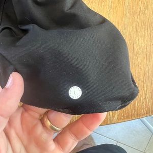 Lululemon Heather Black 9” Linerless Pacebreaker